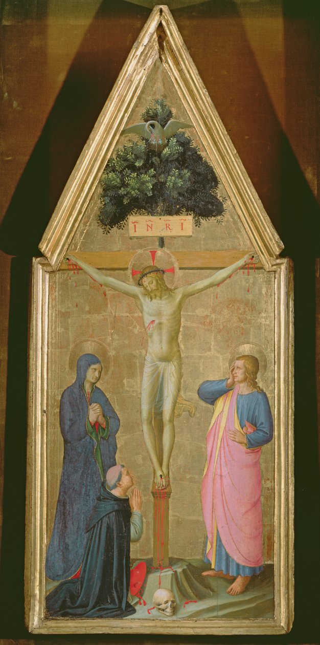 Crucifixion by Melozzo da Forli