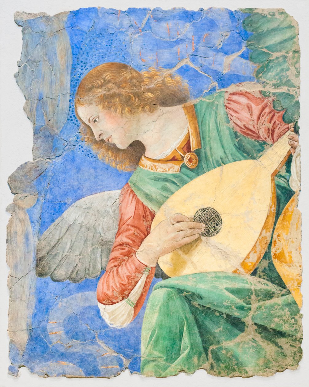 Music Making Angels by Melozzo da Forli