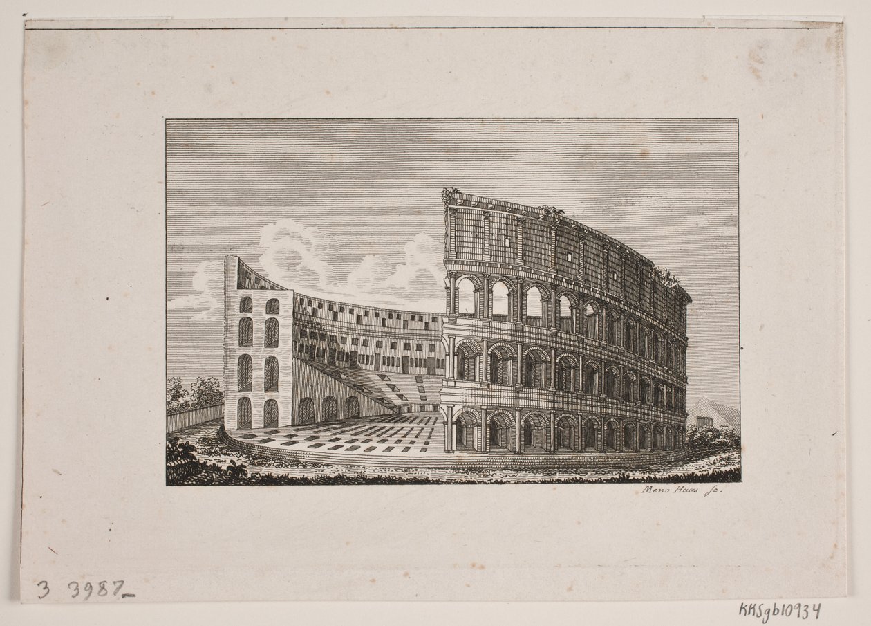 Colosseum by Meno Haas