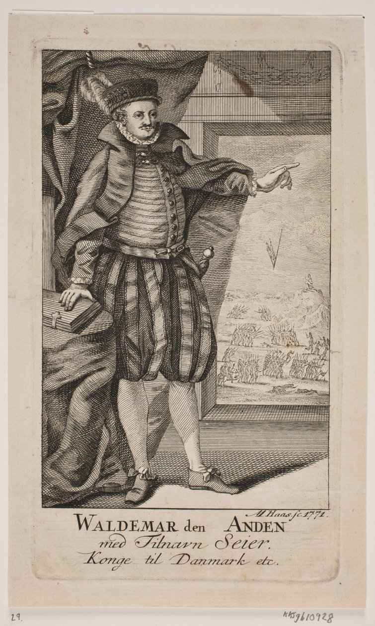 Valdemar the Victorious by Meno Haas