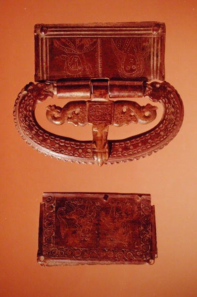 Belt Buckle, from Landifay (Aisne) by Merovingian Merovingian