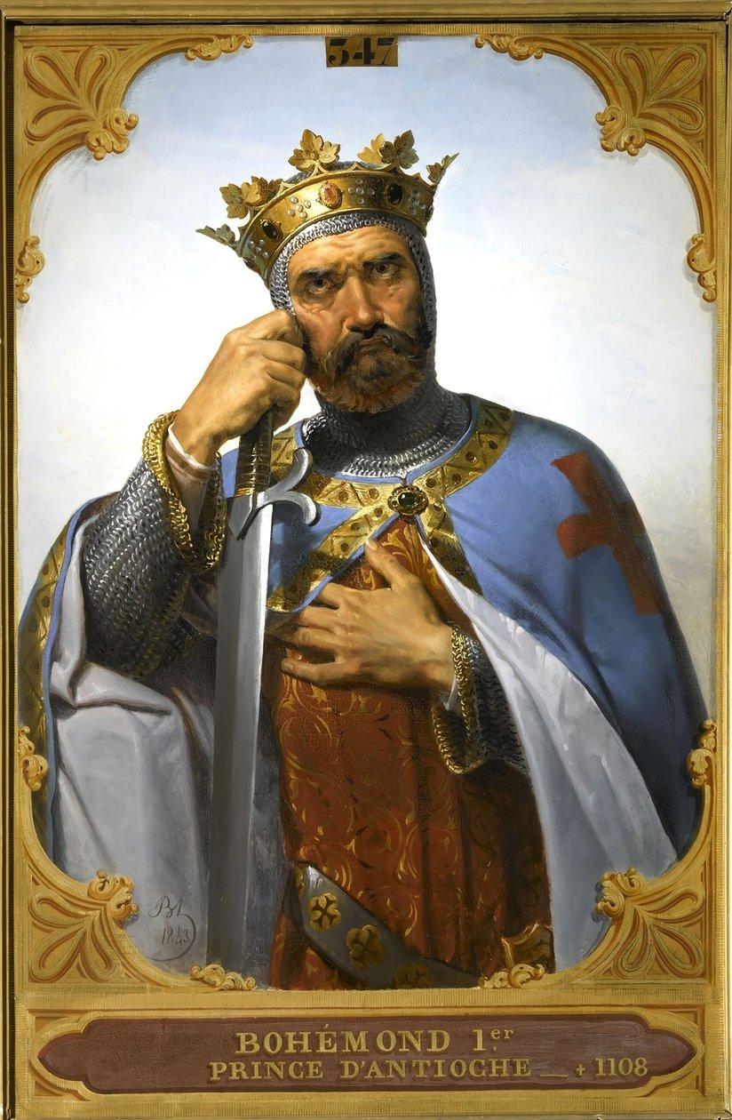 Bohemond I of Antioch by Merry Joseph Blondel