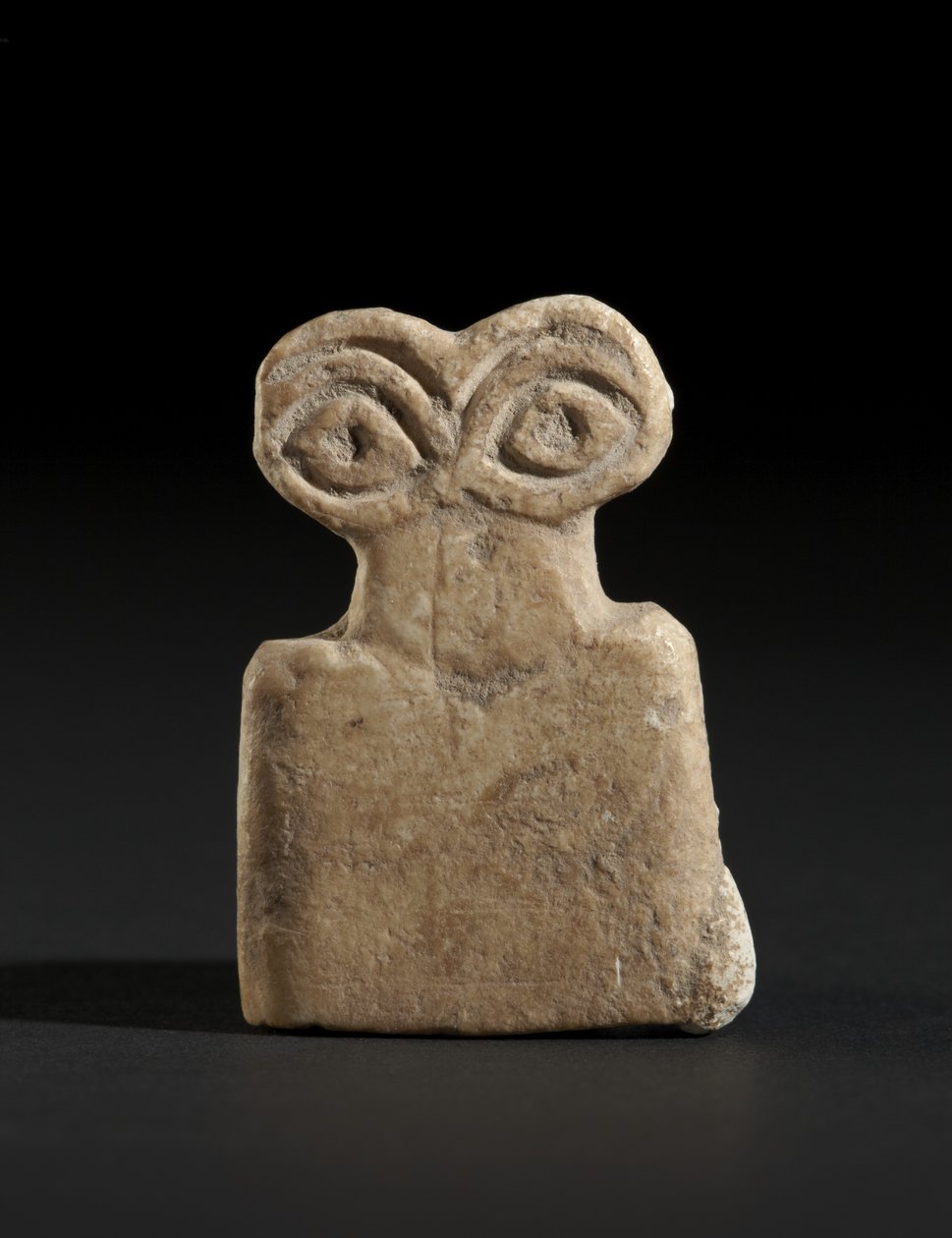 Eye Idol Amulet by Mesopotamian