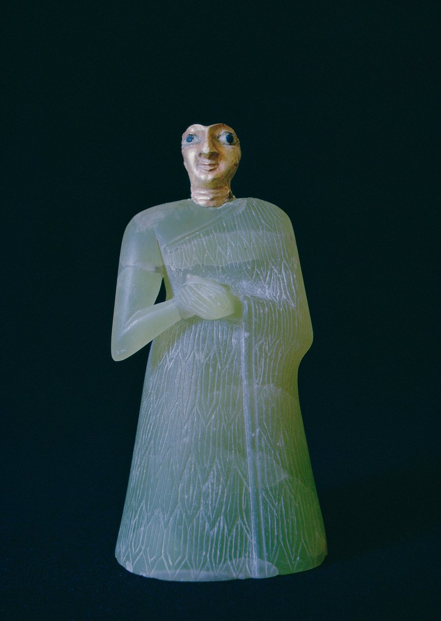 Female figure, from Nippur by Mesopotamian
