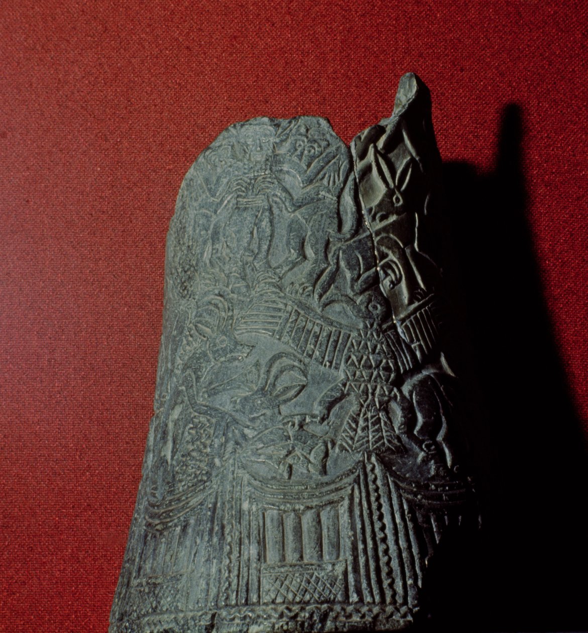 Vase, from Uruk (now Warka, Iraq) 3rd millennium BC by Mesopotamian