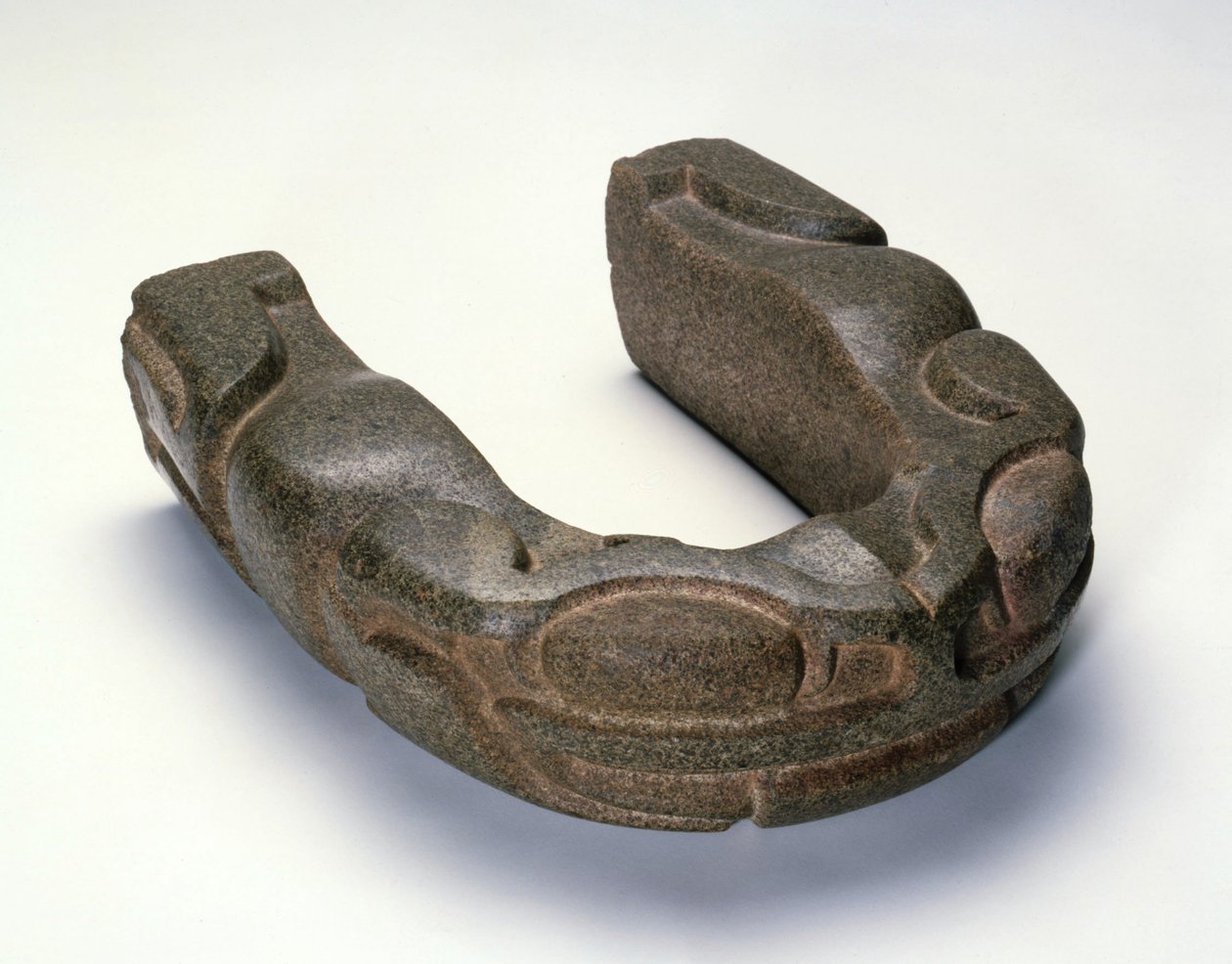Ceremonial Ball Game Yoke by Mexican School