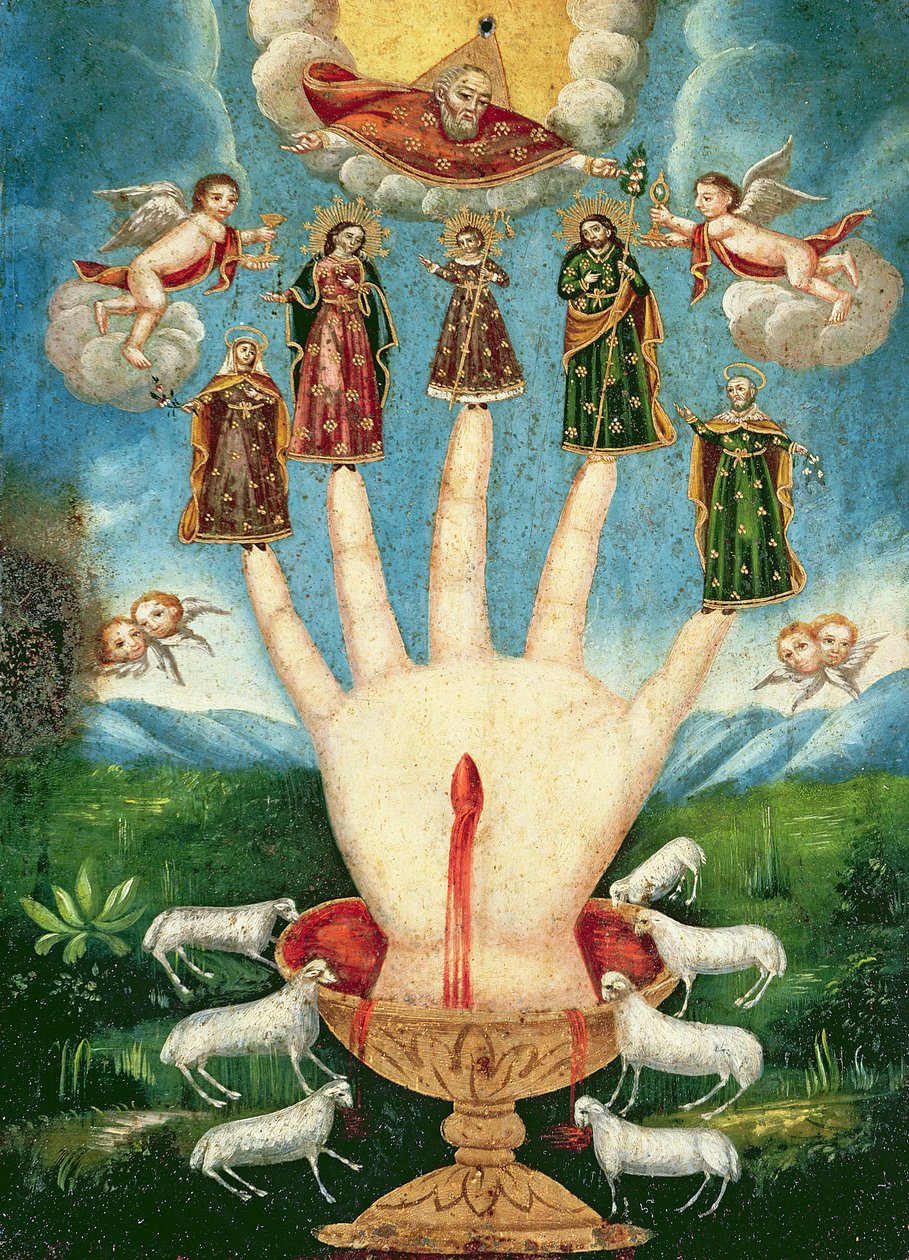 Mano Ponderosa by Mexican School