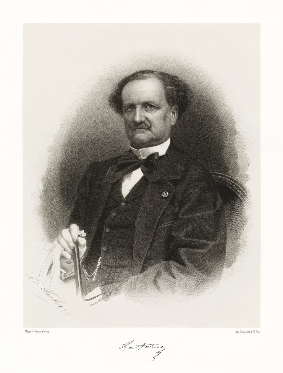 Auguste Luc Nompar Gaumont duc de la Forge by Meyer and Pierson