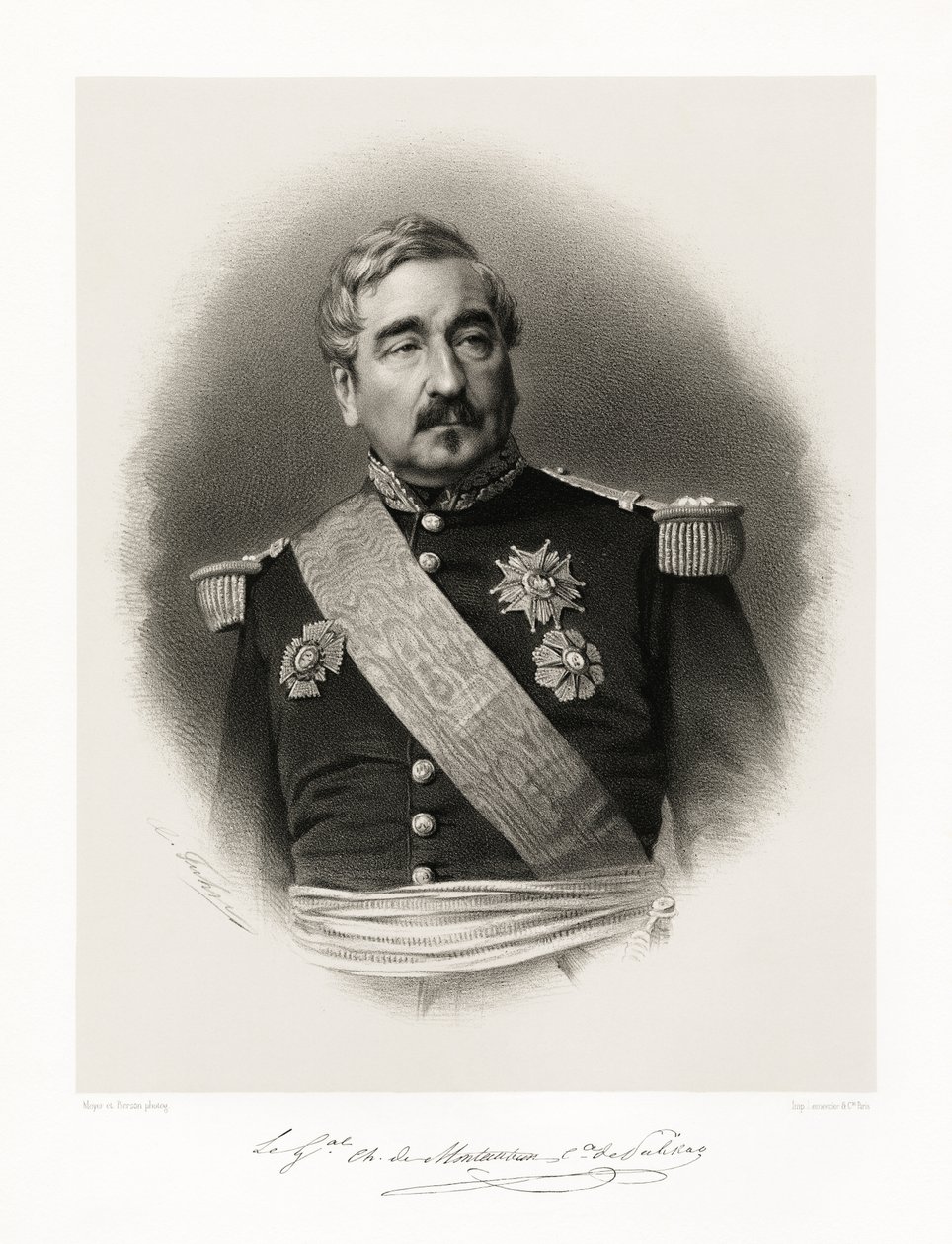 Charles, Cousin de Montauban, comte de Palikao by Meyer and Pierson