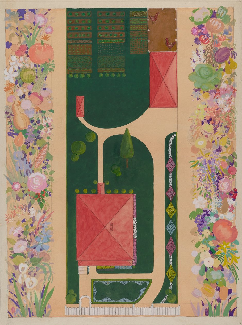 Samuel Harrison House and Garden by Meyer Goldbaum