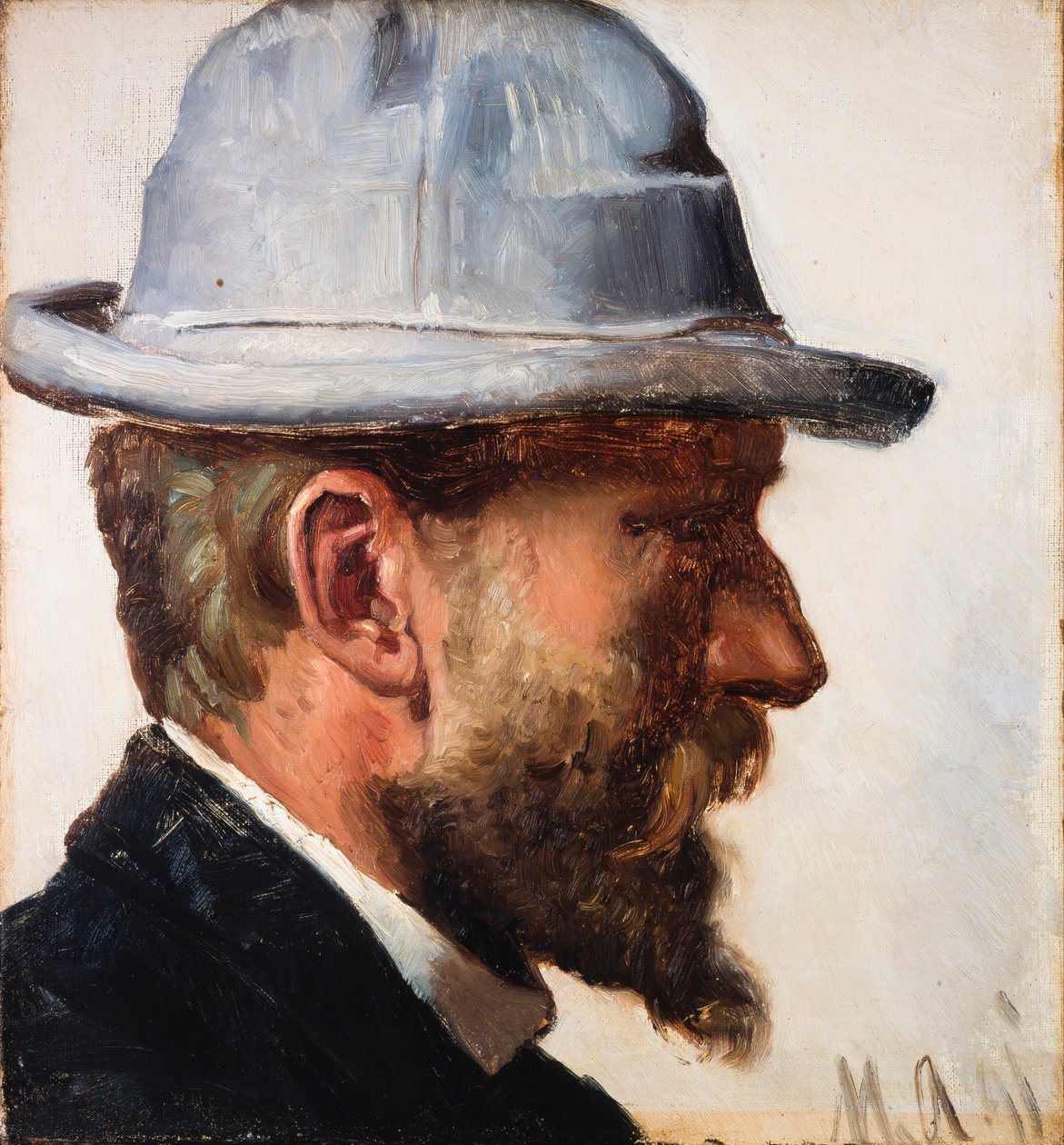 Niels Pedersen Mols by Michael Peter Ancher