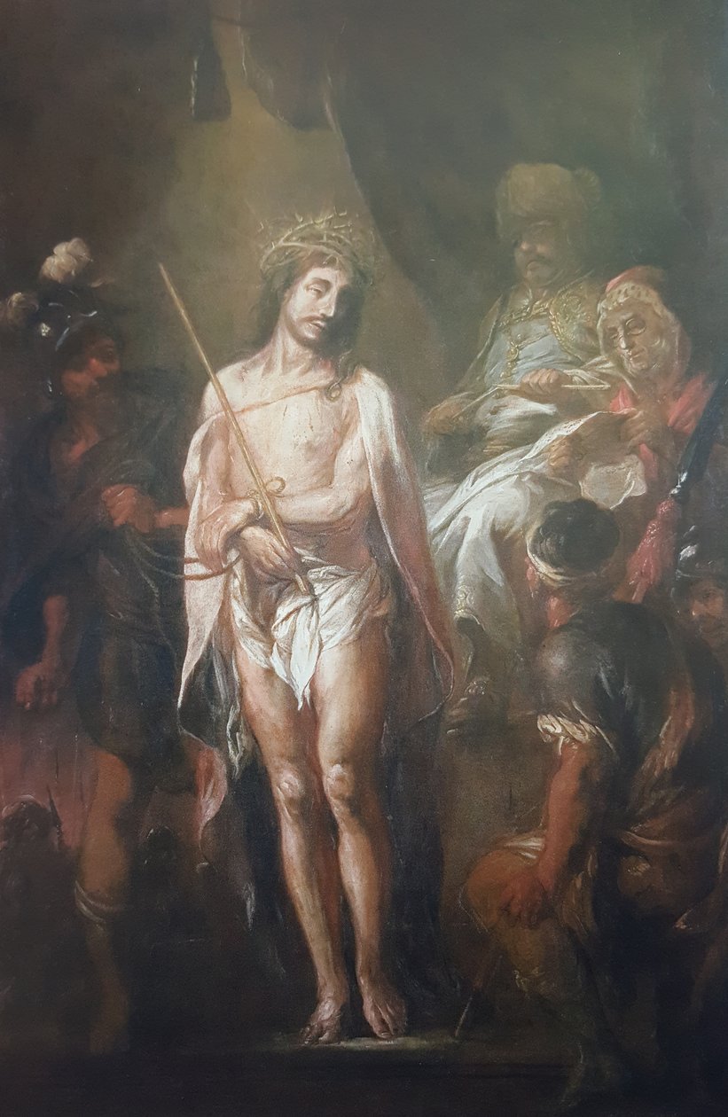 Ecce Homo by Michael Leopold Willmann