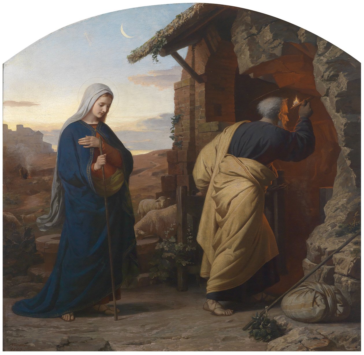 On the Evening Before Christ