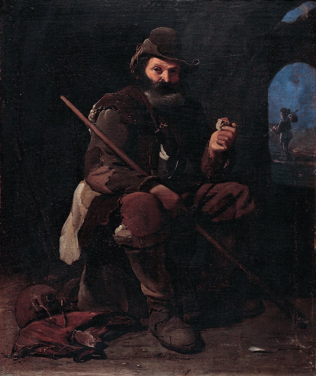 Old Pilgrim by Michael Sweerts