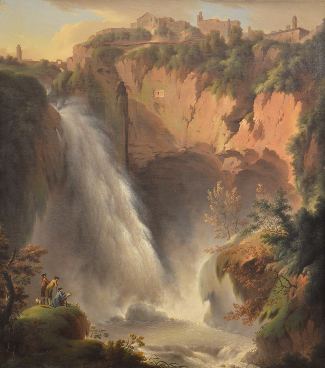 The Waterfall of Tivoli by Michael Wutky