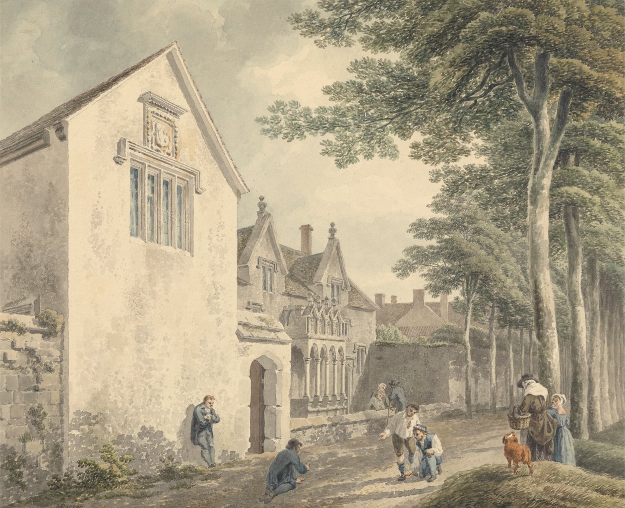 Almshouses in St. Cuthbert