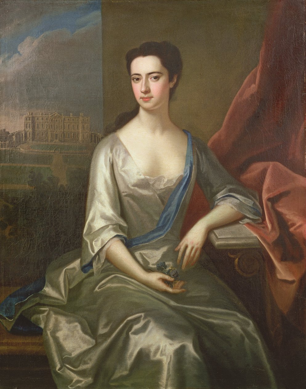 Portrait of Charlotte, Duchess of Somerset by Michael Dahl