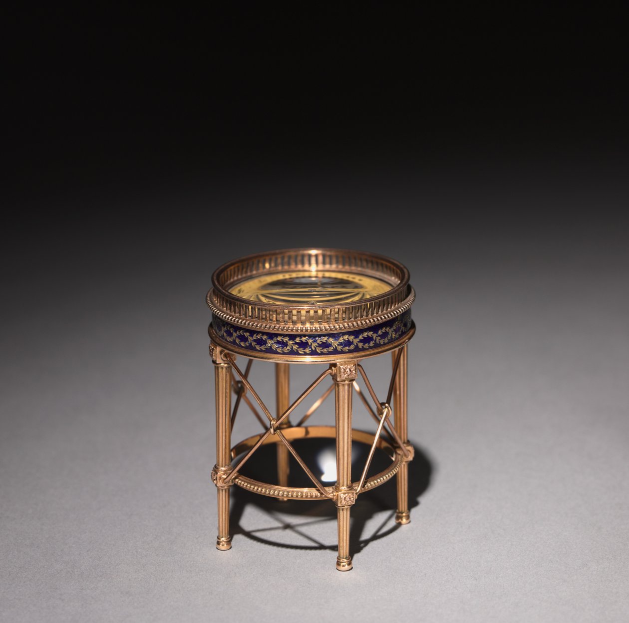 Compass, firm of Peter Carl Fabergé by Michael Evlampievich Perkhin