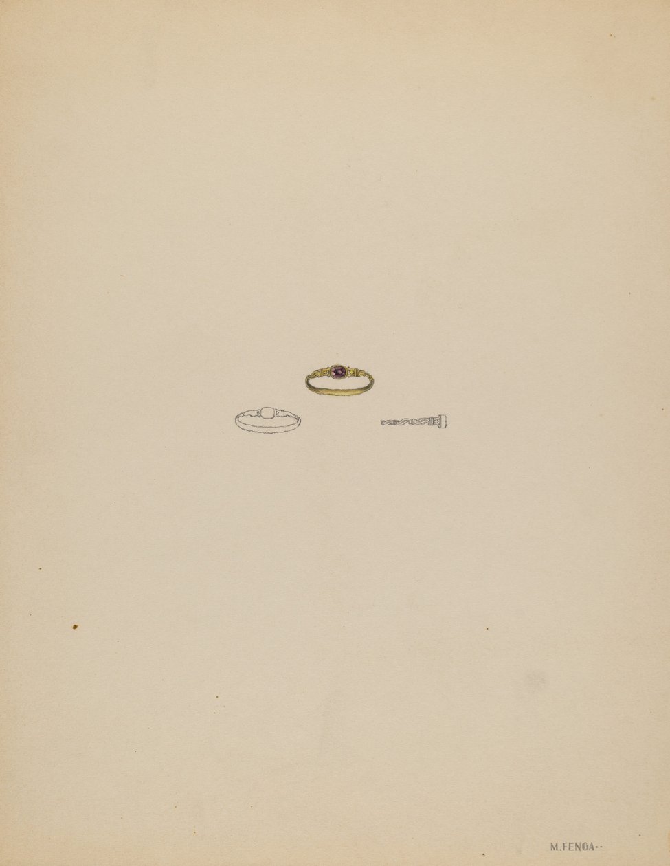 Ring by Michael Fenga