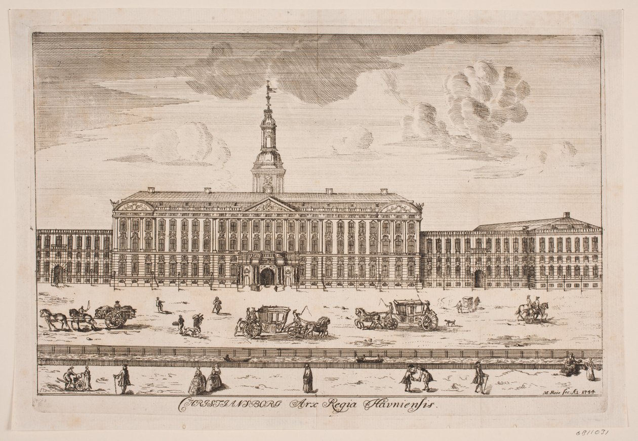 Christiansborg Palace by Michael Fosie