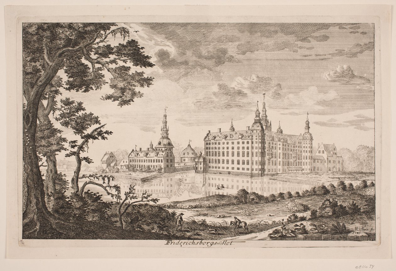 Frederiksborg Castle by Michael Fosie
