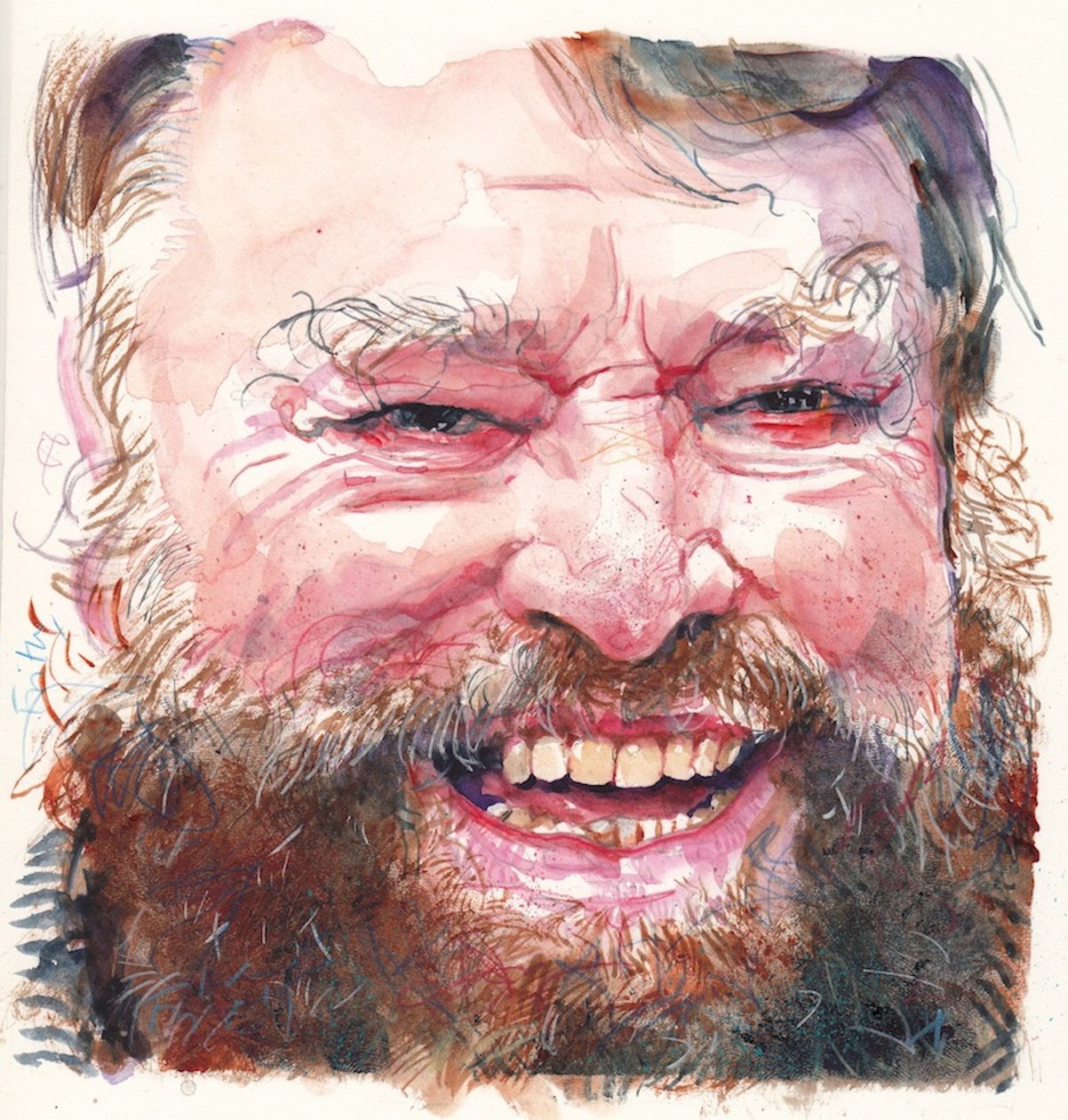 Brian Blessed by Michael Frith