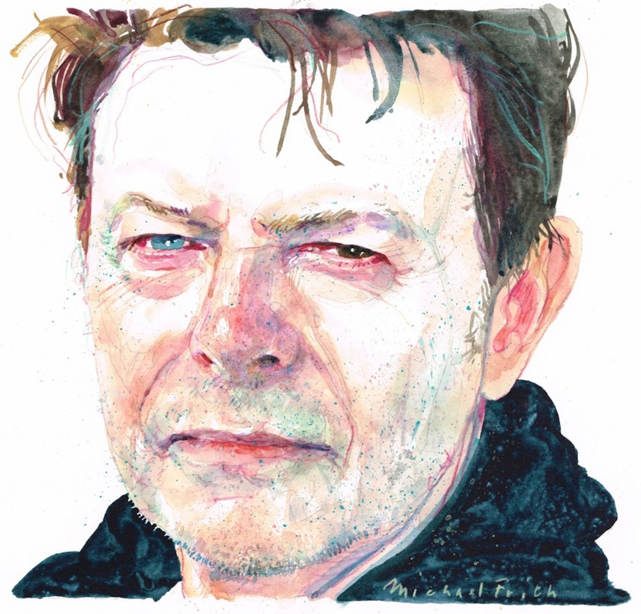 David Bowie by Michael Frith