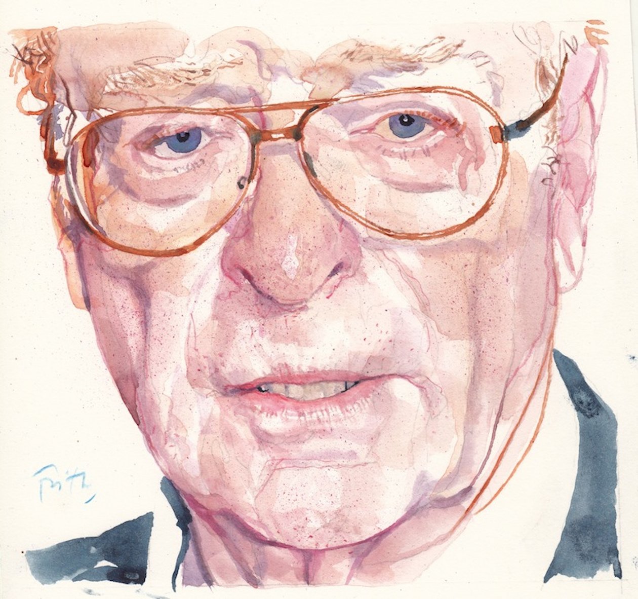Michael Caine by Michael Frith