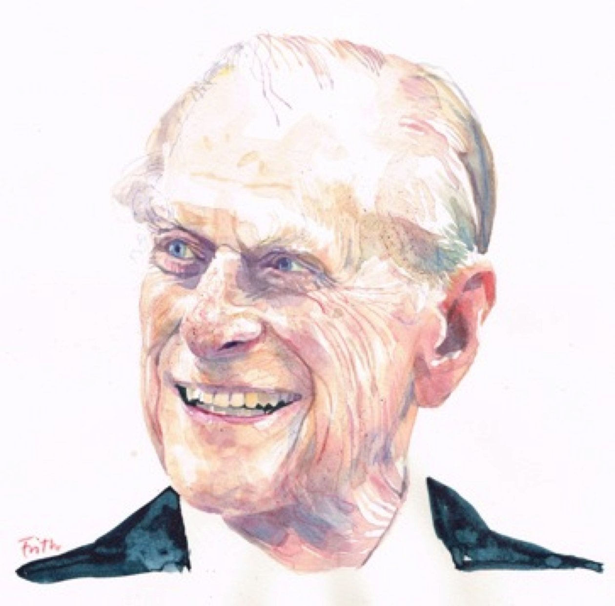 Prince Philip, Duke of Edinburgh by Michael Frith