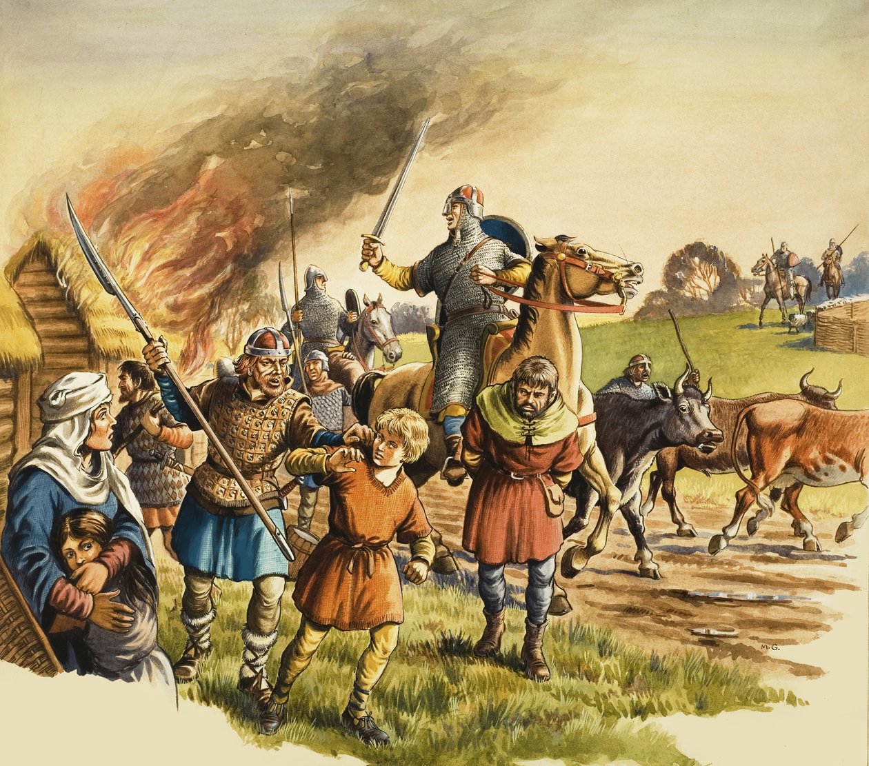 Invasion of Britain by Michael Godfrey