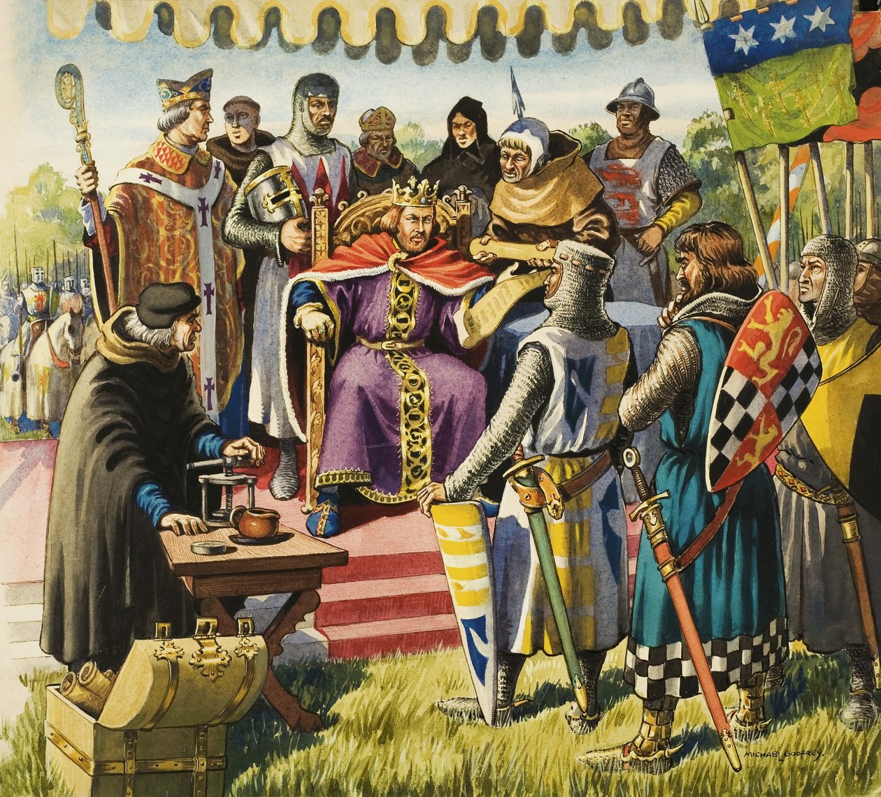 Magna Carta by Michael Godfrey