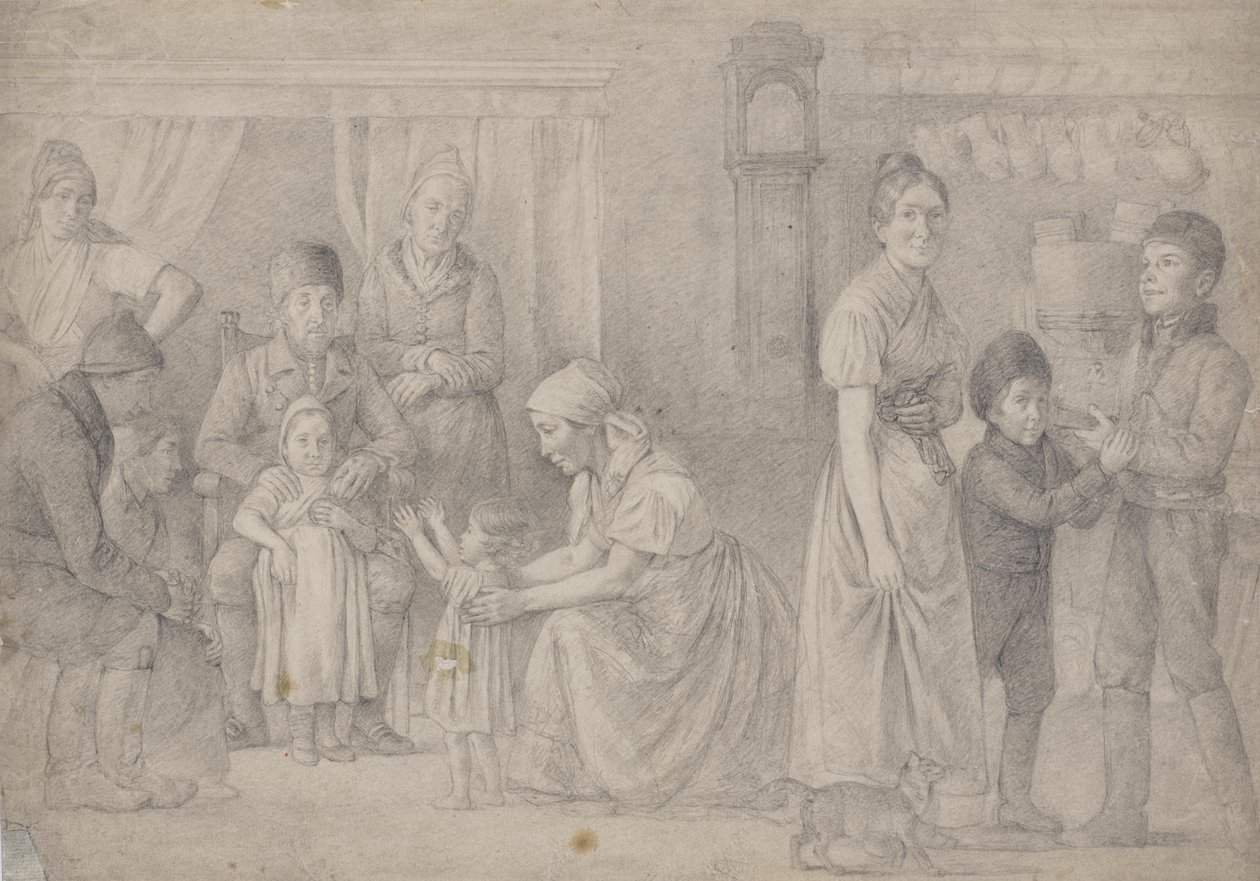 Visit of the Grandparents by Michael Neder