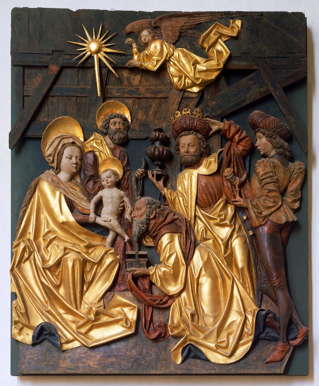 Adoration of the Magi by Michael Pacher