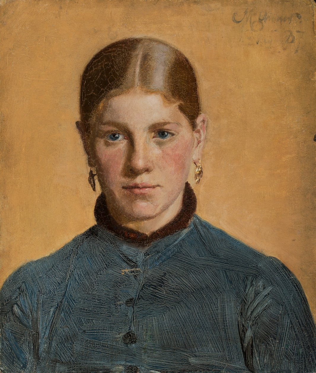 Girl from Skagen by Michael Peter Ancher