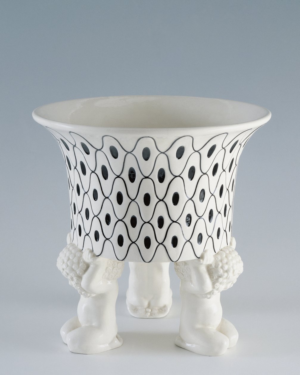 Close-up of a vase, Vienna, Austria by Michael Powolny