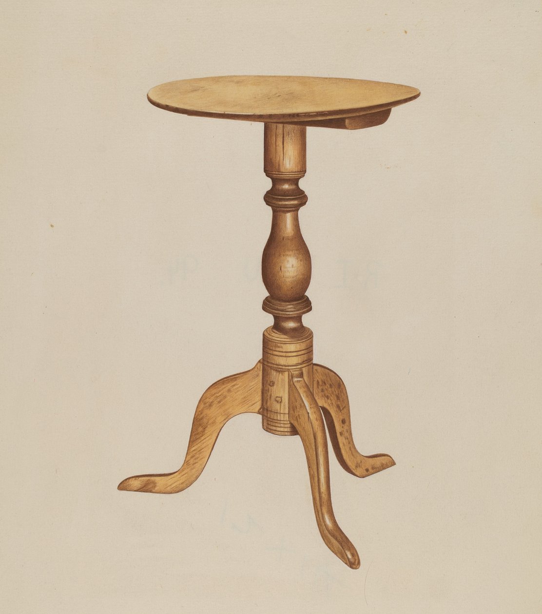Occasional Table by Michael Riccitelli