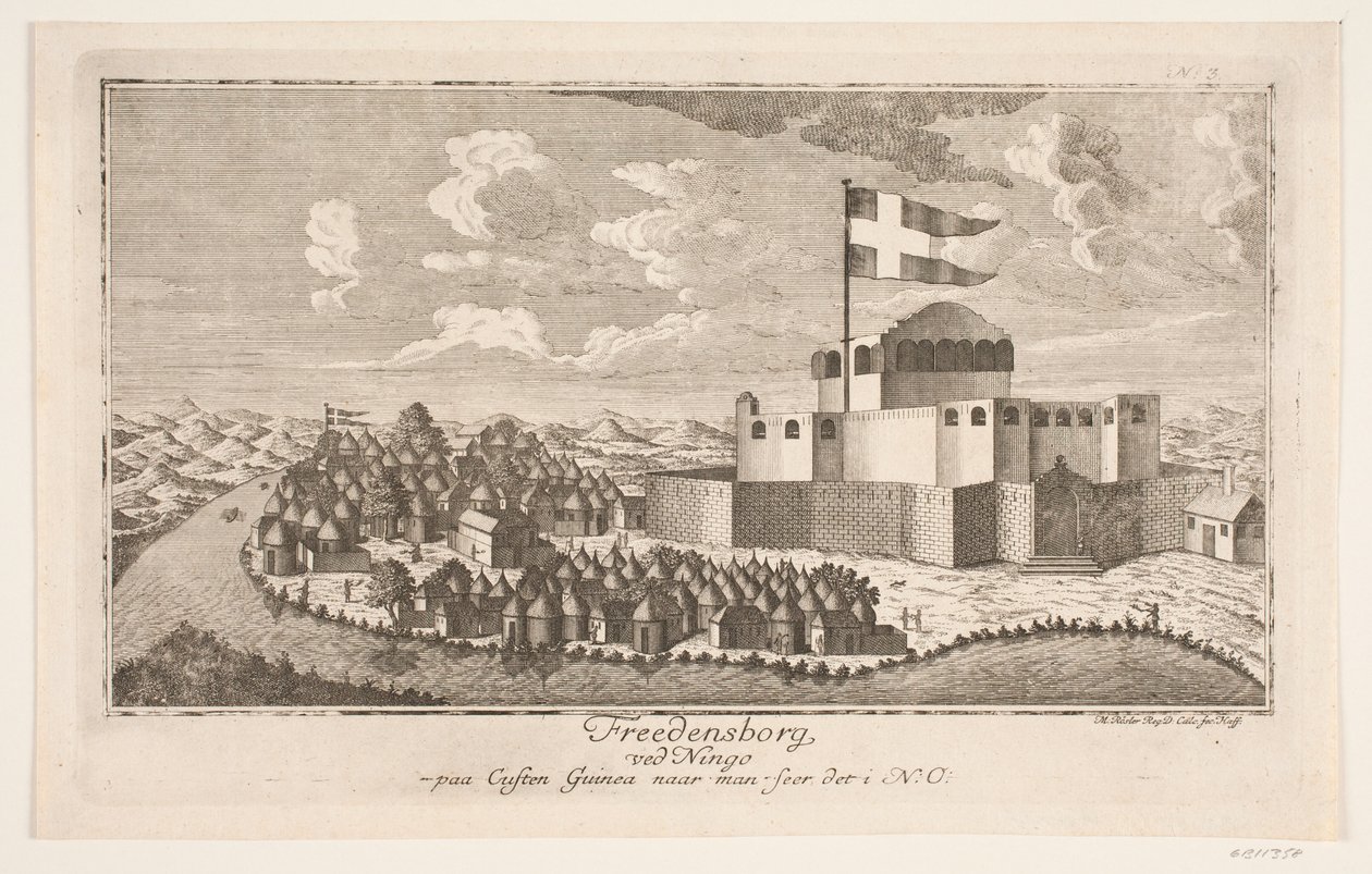 Fredensborg on the Guinea Coast by Michael Rössler