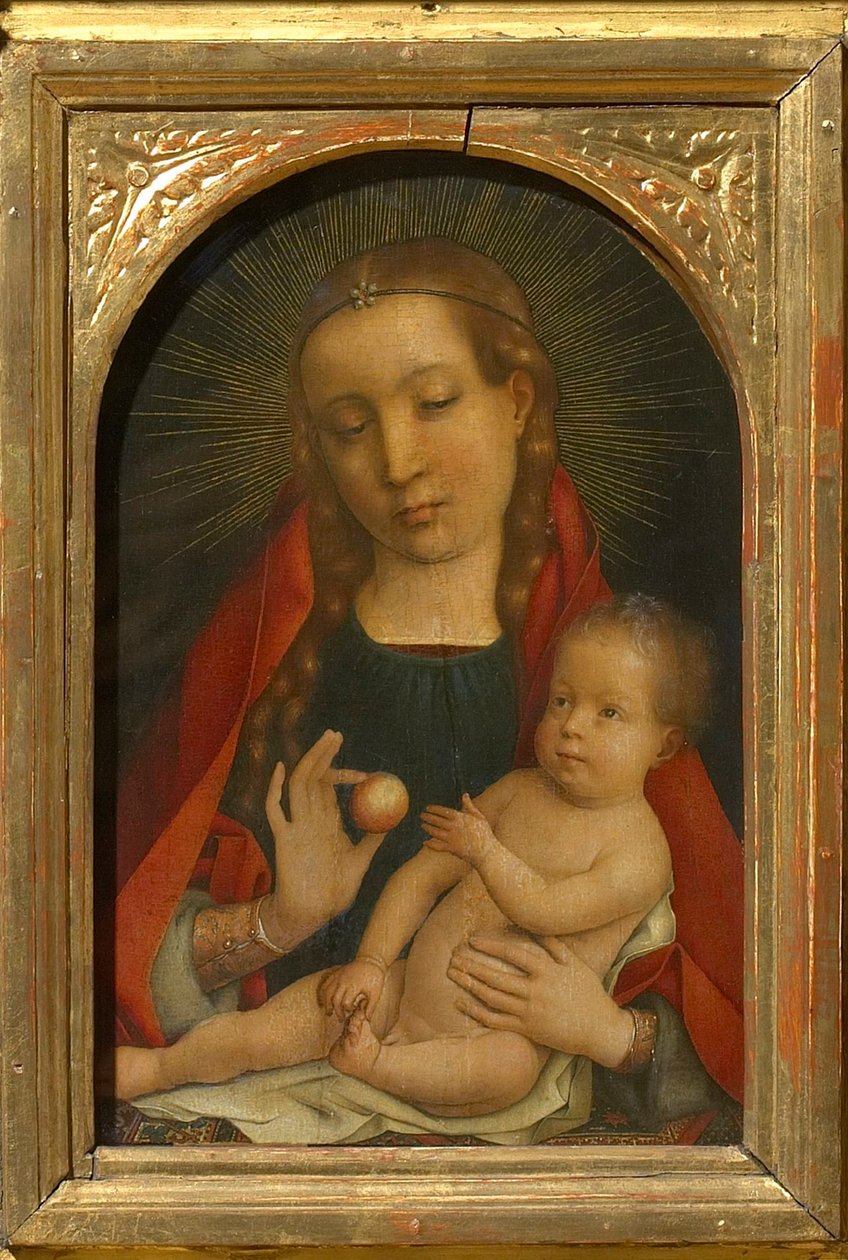 The Virgin and Child, ca. 1485 by Michael Sittow
