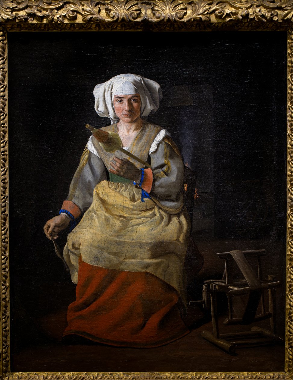 Spinner by Michael Sweerts