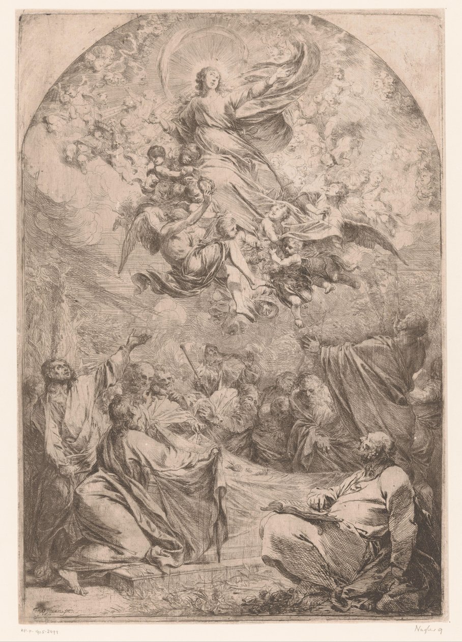 Assumption of Mary by Michael Willmann