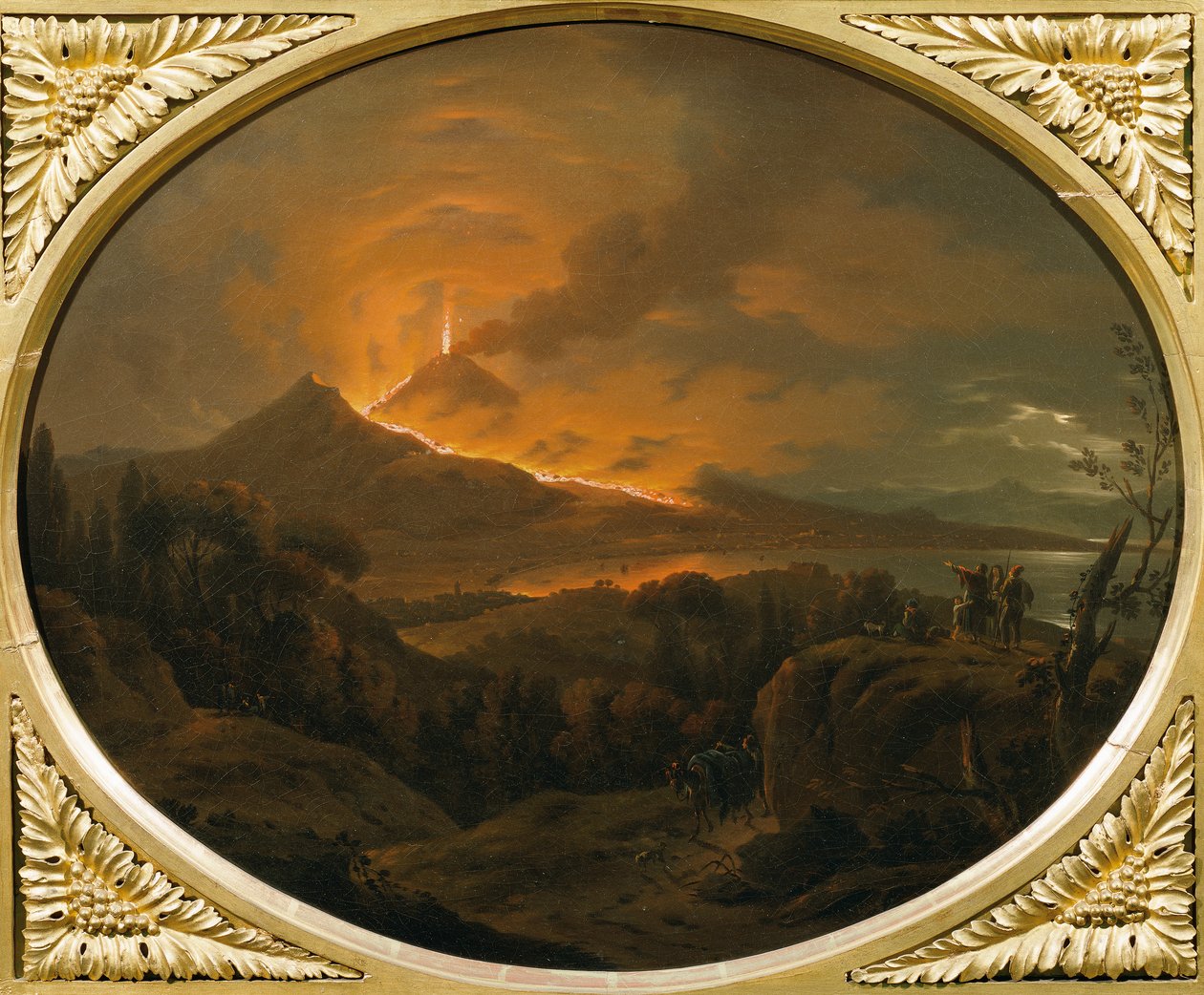 Eruption of Vesuvius by Michael Wutky