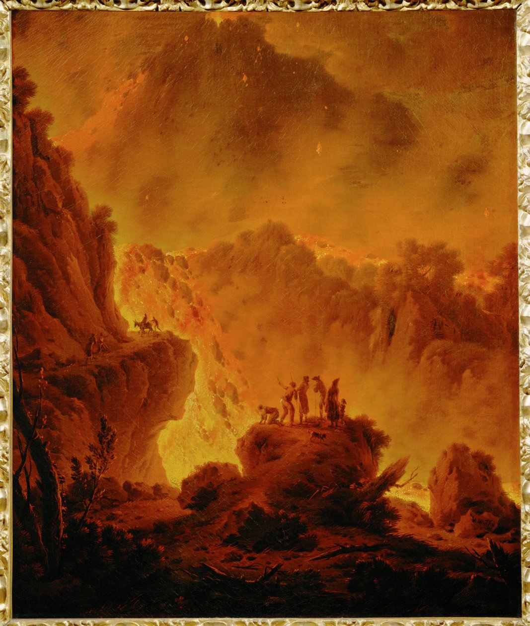 Vesuvius by Michael Wutky