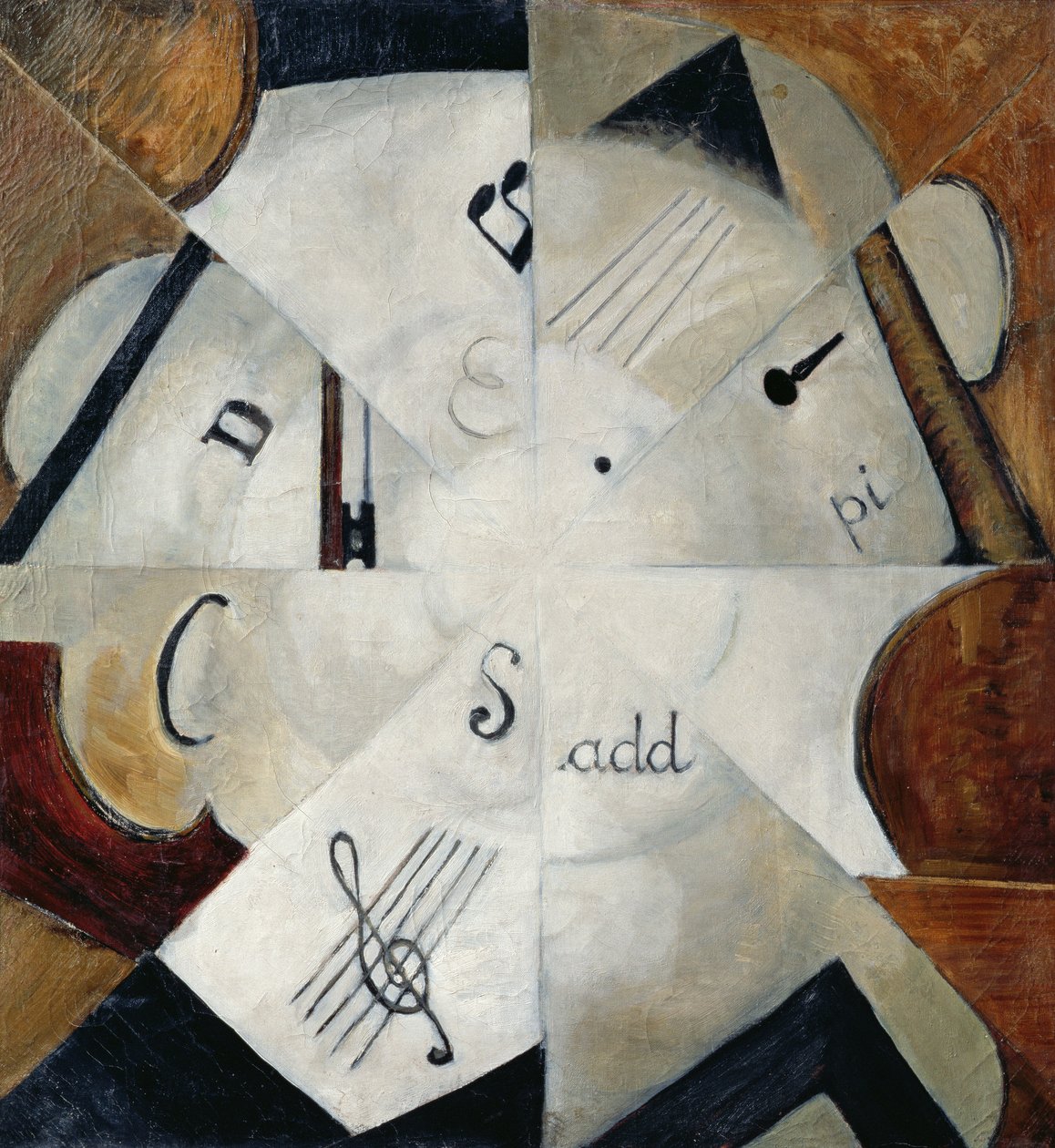 Symphony, 1915 by Michail Ivanovich Menkov