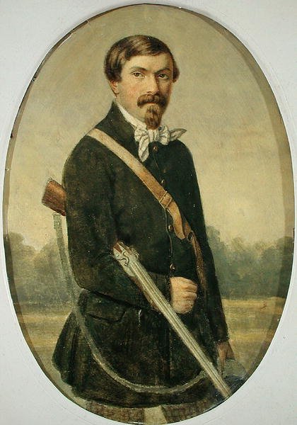Self Portrait by Michel Hertrich
