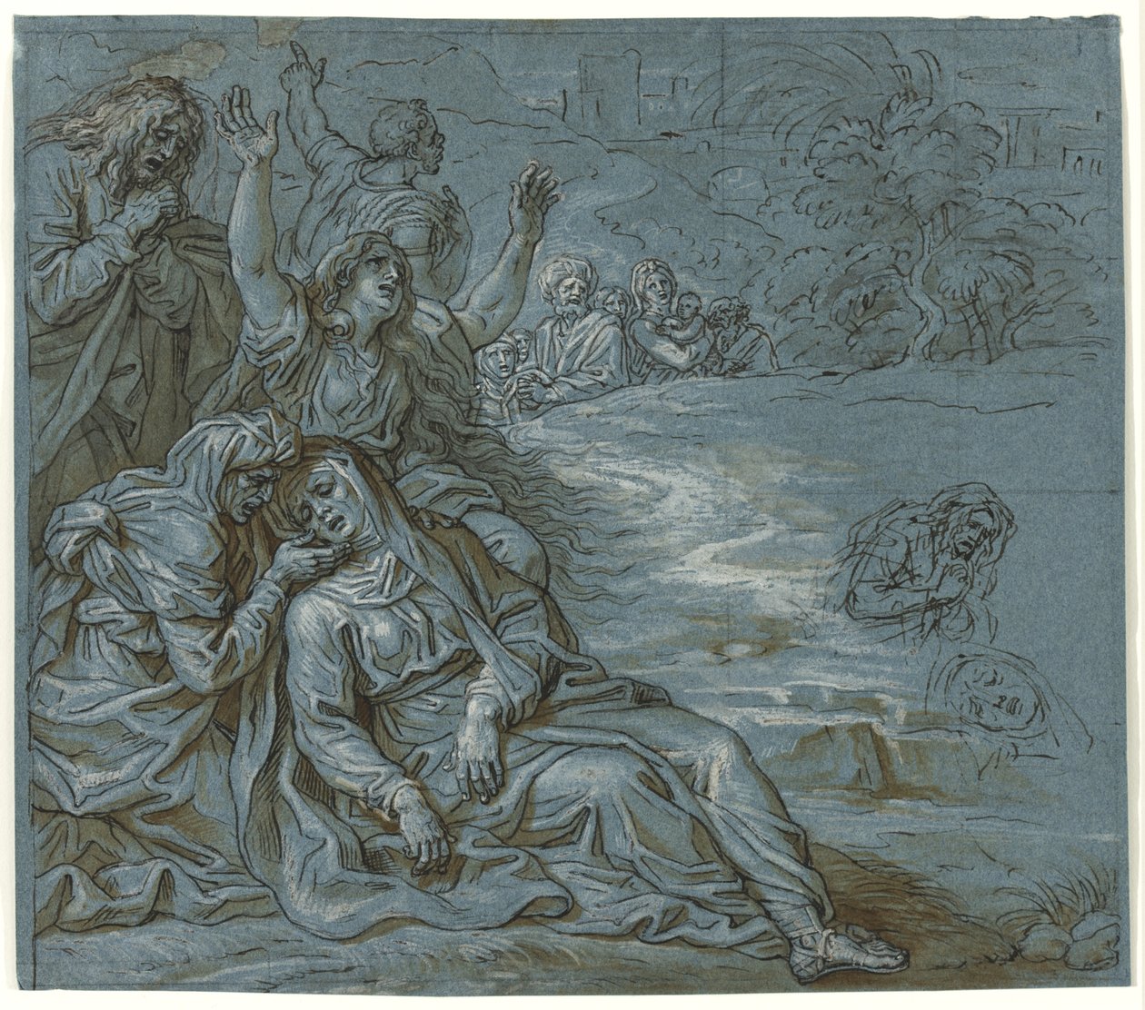 Lamentation by Michel des Gobelins Corneille