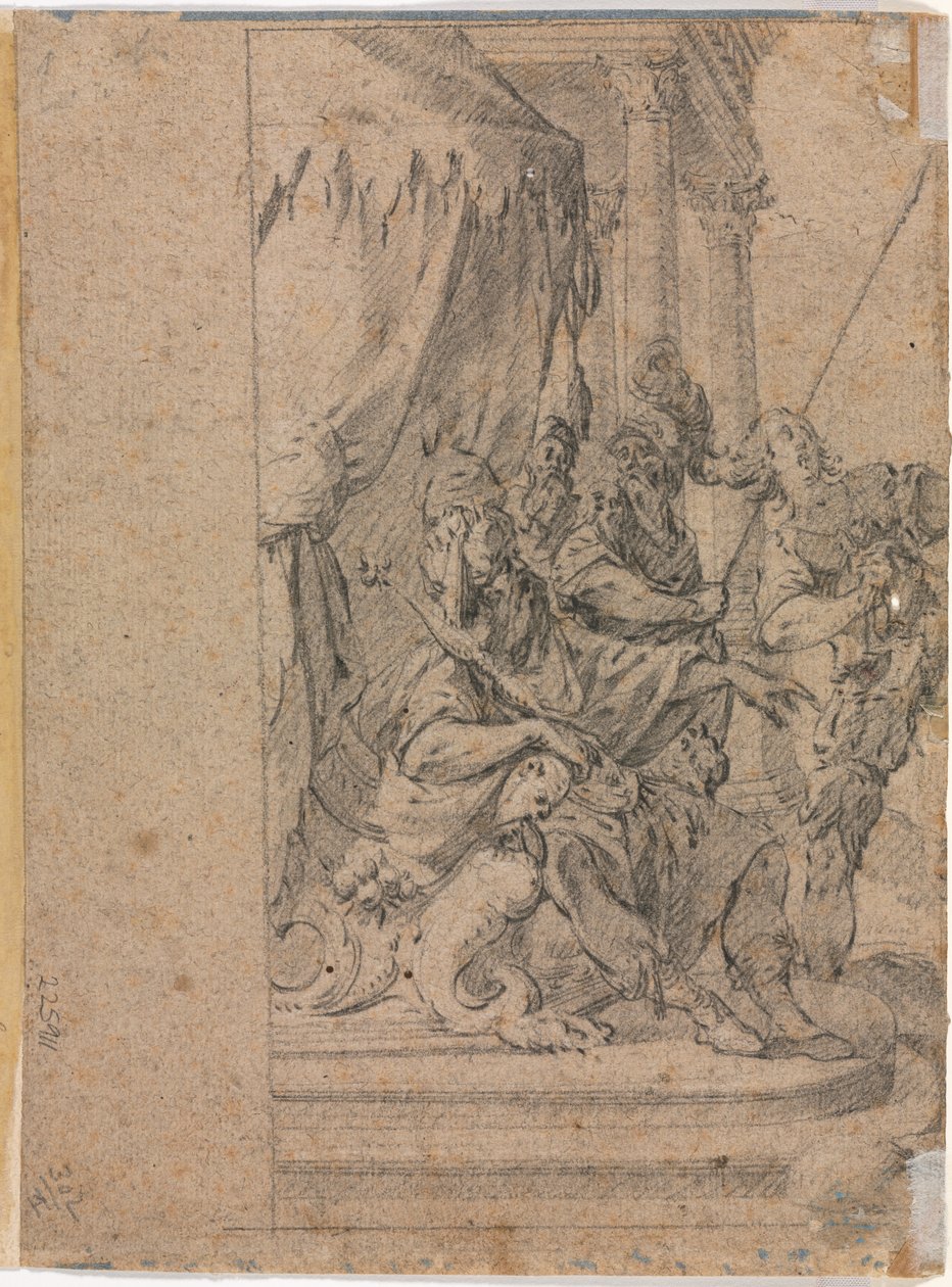 Panthea before Cyrus? by Michel Dorigny