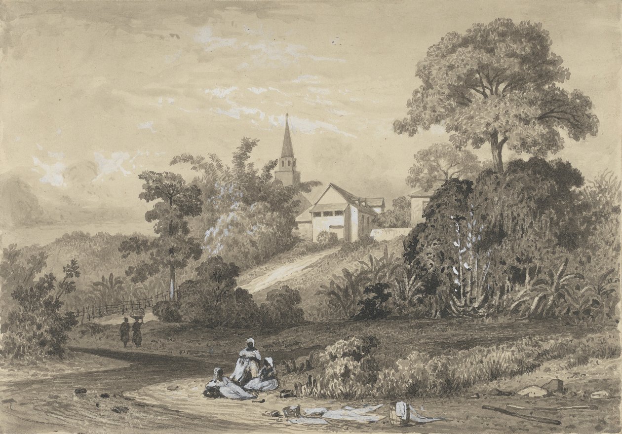 Riverside, St. Joseph by Michel Jean Cazabon