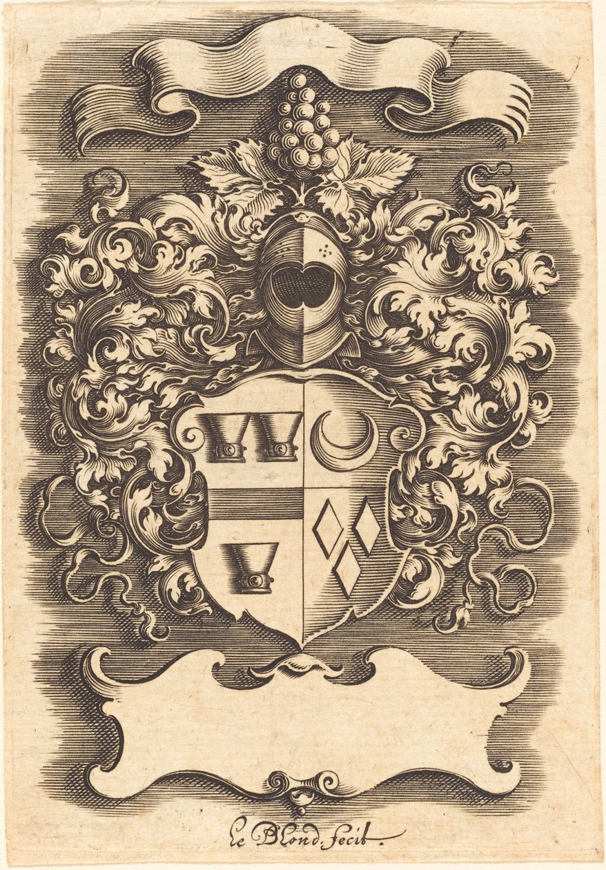 Crest by Michel Le Blon