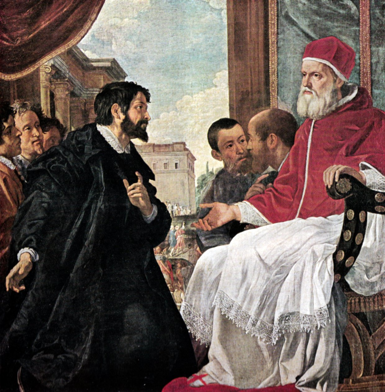 Anastasio Fontebuoni by Michelangelo Buonarroti