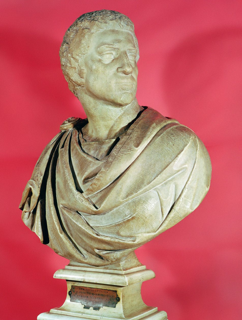 Bust of Brutus (85-42 BC) c.1540 by Michelangelo Buonarroti